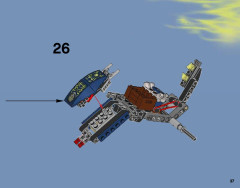 LEGO 70730 instructions page 37 – build guide