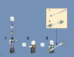LEGO 70730 instructions page 4 – build guide