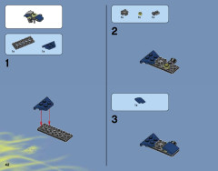 LEGO 70730 instructions page 42 – build guide