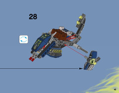LEGO 70730 instructions page 45 – build guide