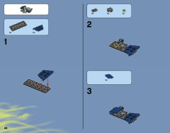 LEGO 70730 instructions page 46 – build guide