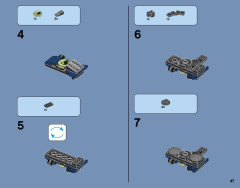 LEGO 70730 instructions page 47 – build guide