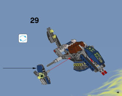 LEGO 70730 instructions page 49 – build guide