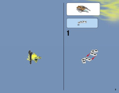 LEGO 70730 instructions page 5 – build guide