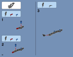 LEGO 70730 instructions page 50 – build guide