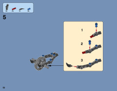 LEGO 70730 instructions page 52 – build guide