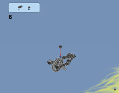 LEGO 70730 instructions page 53 – build guide