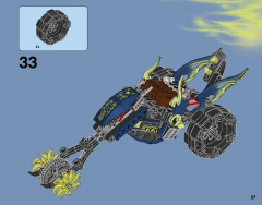 LEGO 70730 instructions page 57 – build guide