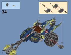 LEGO 70730 instructions page 58 – build guide