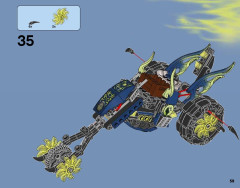 LEGO 70730 instructions page 59 – build guide