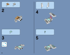LEGO 70730 instructions page 6 – build guide