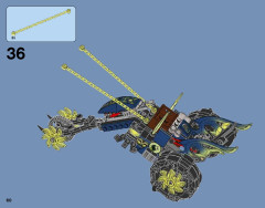 LEGO 70730 instructions page 60 – build guide