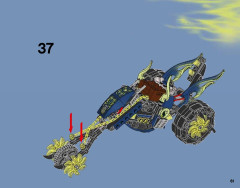 LEGO 70730 instructions page 61 – build guide