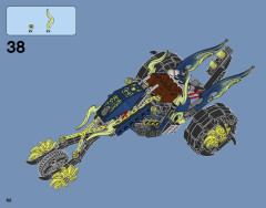 LEGO 70730 instructions page 62 – build guide