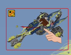 LEGO 70730 instructions page 63 – build guide