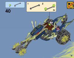 LEGO 70730 instructions page 65 – build guide