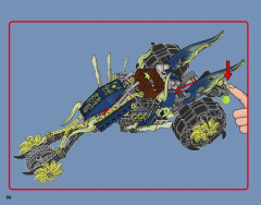 LEGO 70730 instructions page 66 – build guide