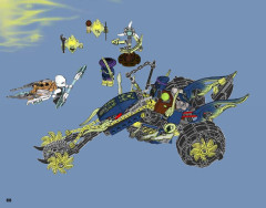 LEGO 70730 instructions page 68 – build guide