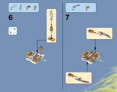 LEGO 70730 instructions page 7 – build guide