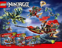 LEGO 70730 instructions page 70 – build guide