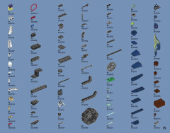 LEGO 70730 instructions page 75 – build guide