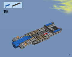 LEGO 70731 instructions page 11 – build guide