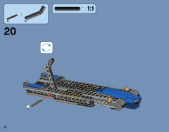 LEGO 70731 instructions page 12 – build guide