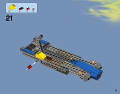LEGO 70731 instructions page 13 – build guide