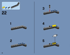 LEGO 70731 instructions page 14 – build guide