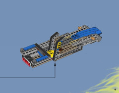 LEGO 70731 instructions page 15 – build guide