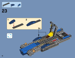 LEGO 70731 instructions page 16 – build guide