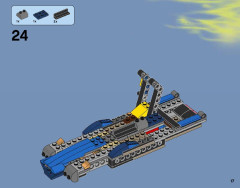 LEGO 70731 instructions page 17 – build guide