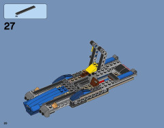 LEGO 70731 instructions page 20 – build guide