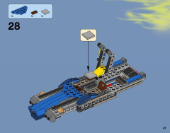 LEGO 70731 instructions page 21 – build guide