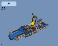 LEGO 70731 instructions page 22 – build guide