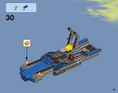 LEGO 70731 instructions page 23 – build guide