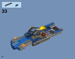 LEGO 70731 instructions page 26 – build guide