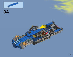 LEGO 70731 instructions page 27 – build guide