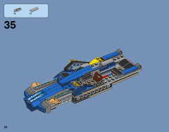 LEGO 70731 instructions page 28 – build guide