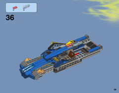 LEGO 70731 instructions page 29 – build guide