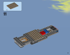 LEGO 70731 instructions page 3 – build guide