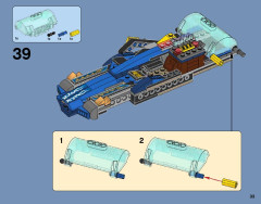 LEGO 70731 instructions page 33 – build guide