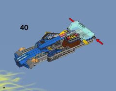 LEGO 70731 instructions page 34 – build guide