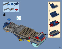 LEGO 70731 instructions page 35 – build guide