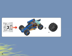 LEGO 70731 instructions page 36 – build guide