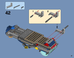 LEGO 70731 instructions page 37 – build guide