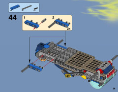 LEGO 70731 instructions page 39 – build guide