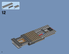 LEGO 70731 instructions page 4 – build guide