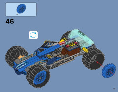 LEGO 70731 instructions page 41 – build guide