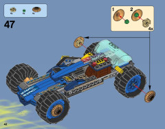 LEGO 70731 instructions page 42 – build guide